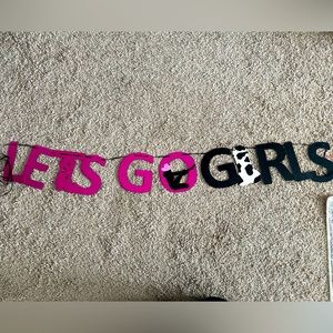 Let’s Go Girls banner